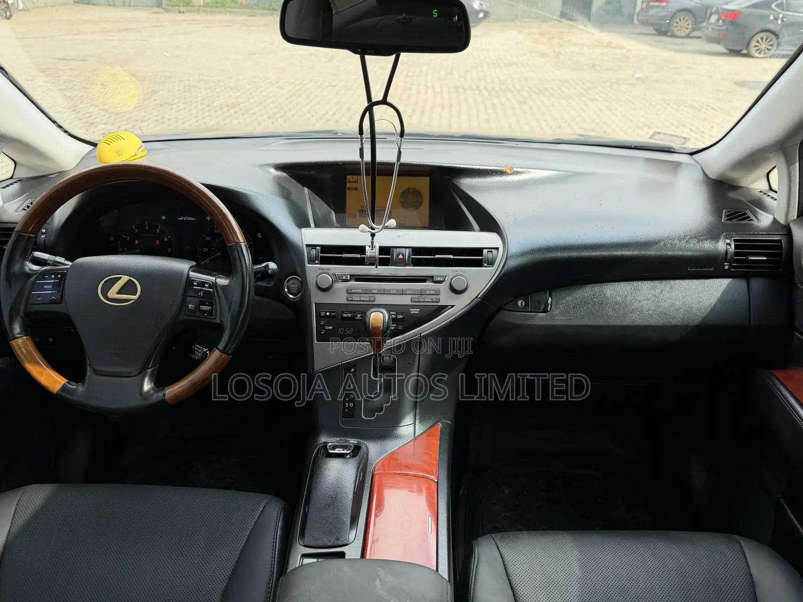 Lexus RX 350 2010 Blue