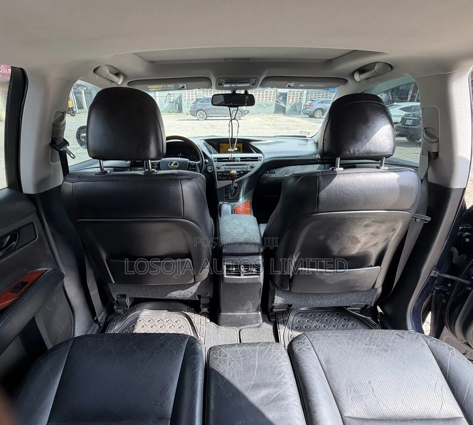 Lexus RX 350 2010 Blue