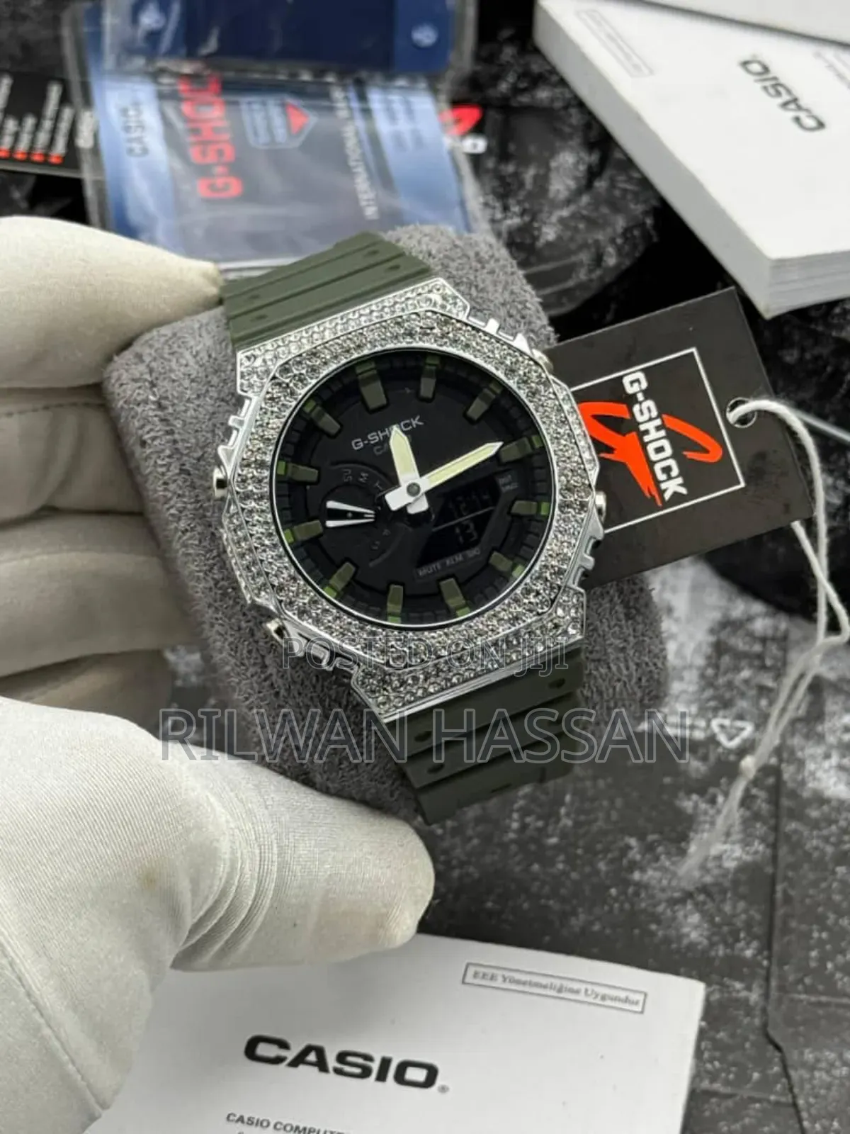 Casio G-Shock Ga-2100
