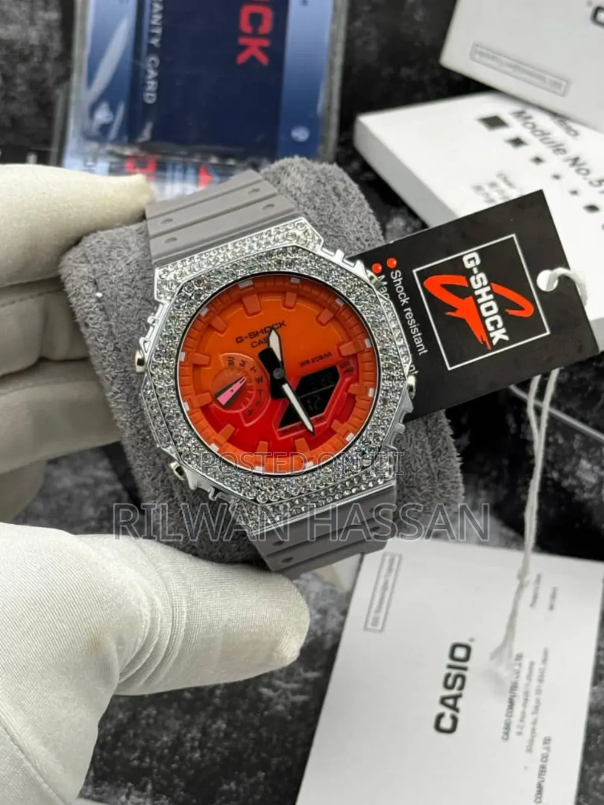 Casio G-Shock Ga-2100