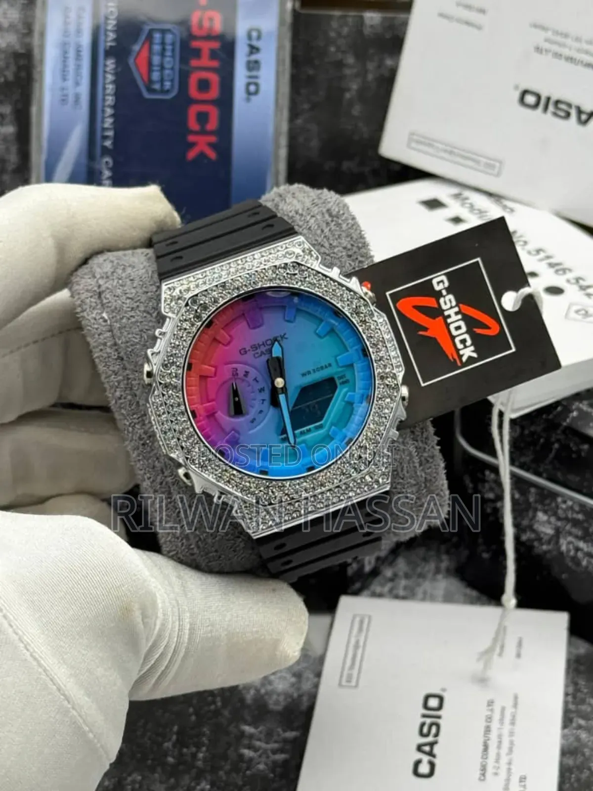 Casio G-Shock Ga-2100