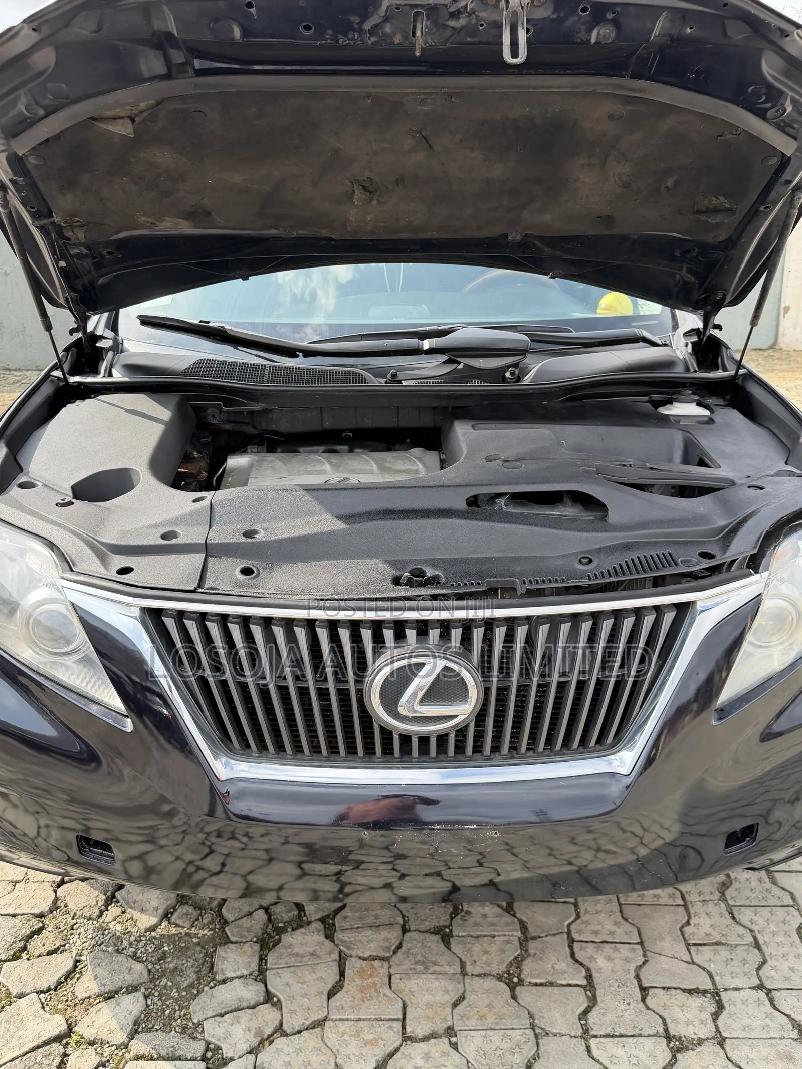 Lexus RX 350 2010 Blue