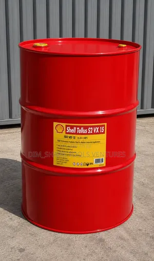 Shell Tellus S2 Vx 15 Hydraulic Fluid