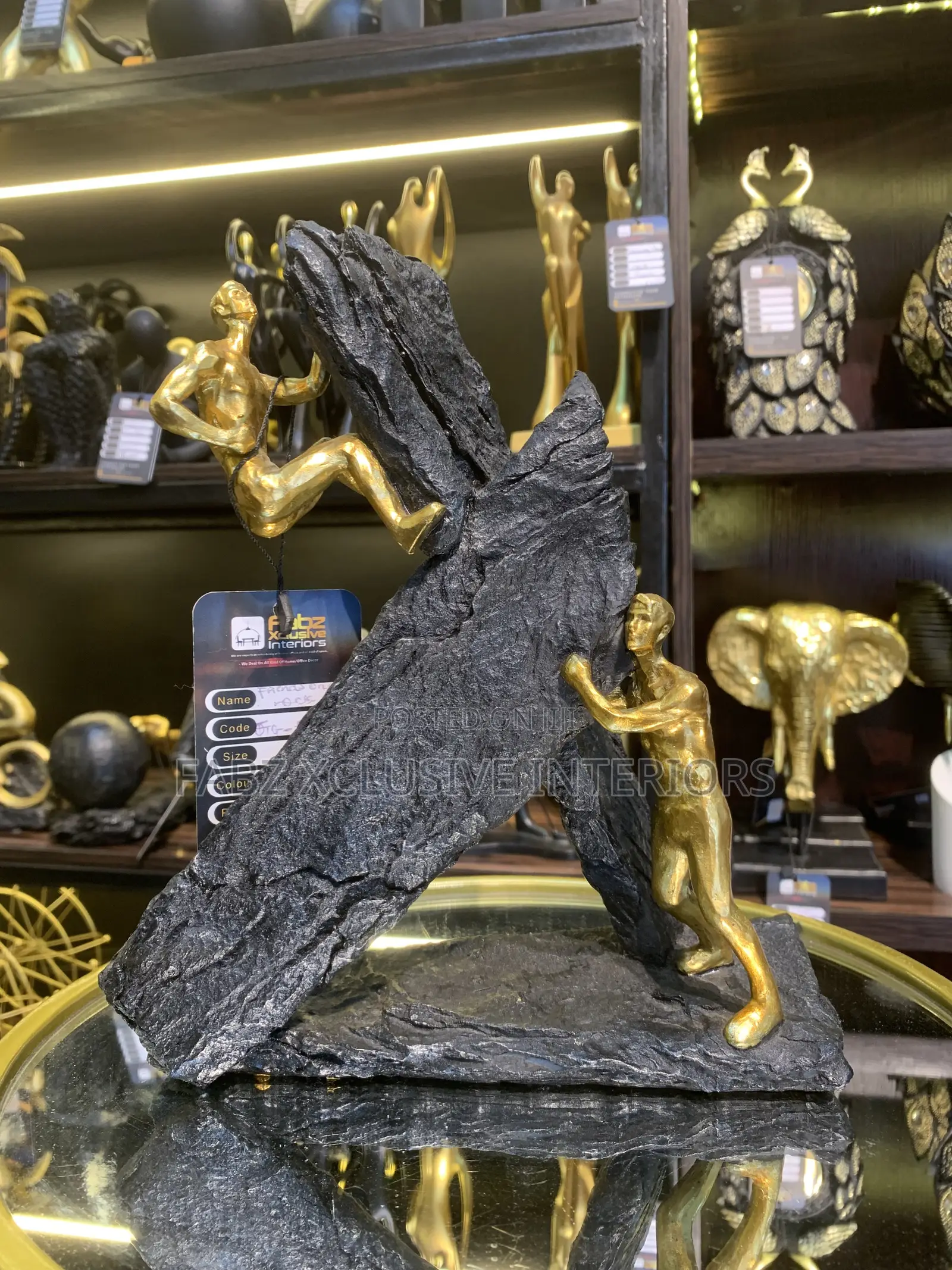 Luxury Human Art Figurines