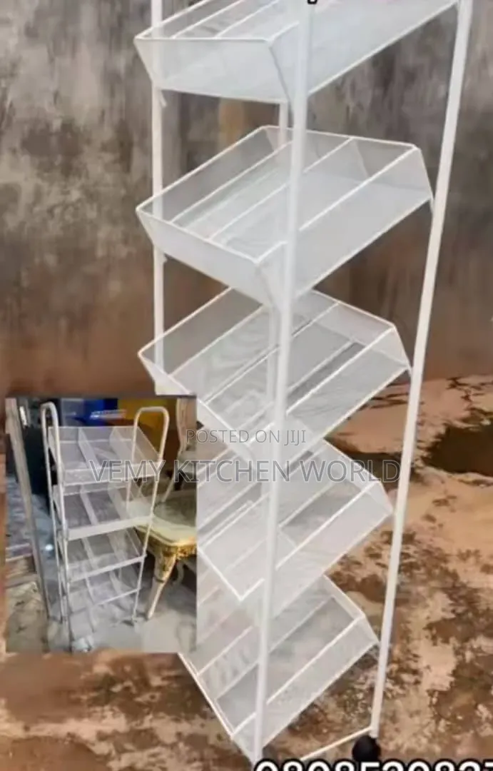 Racks(Pink and White Colour)