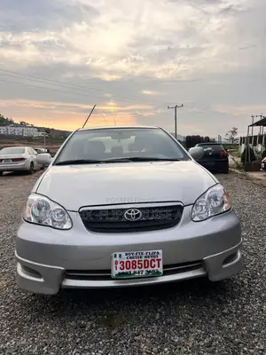 Toyota Corolla 2007 Silver