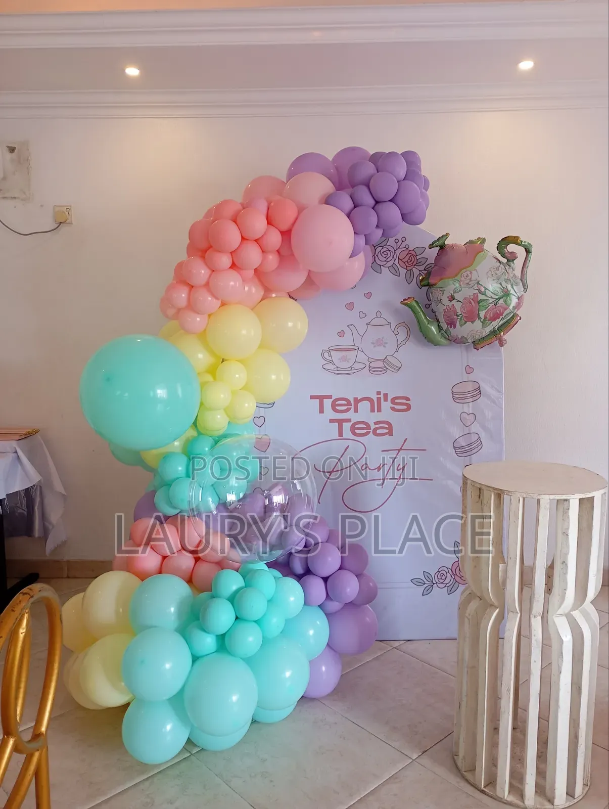 Intimate Tea Party Celebrations