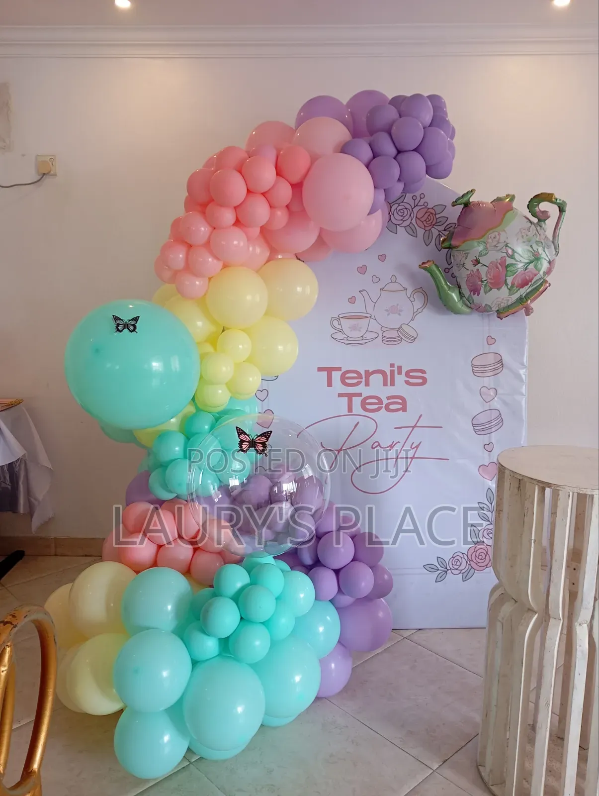 Intimate Tea Party Celebrations