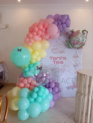 Intimate Tea Party Celebrations