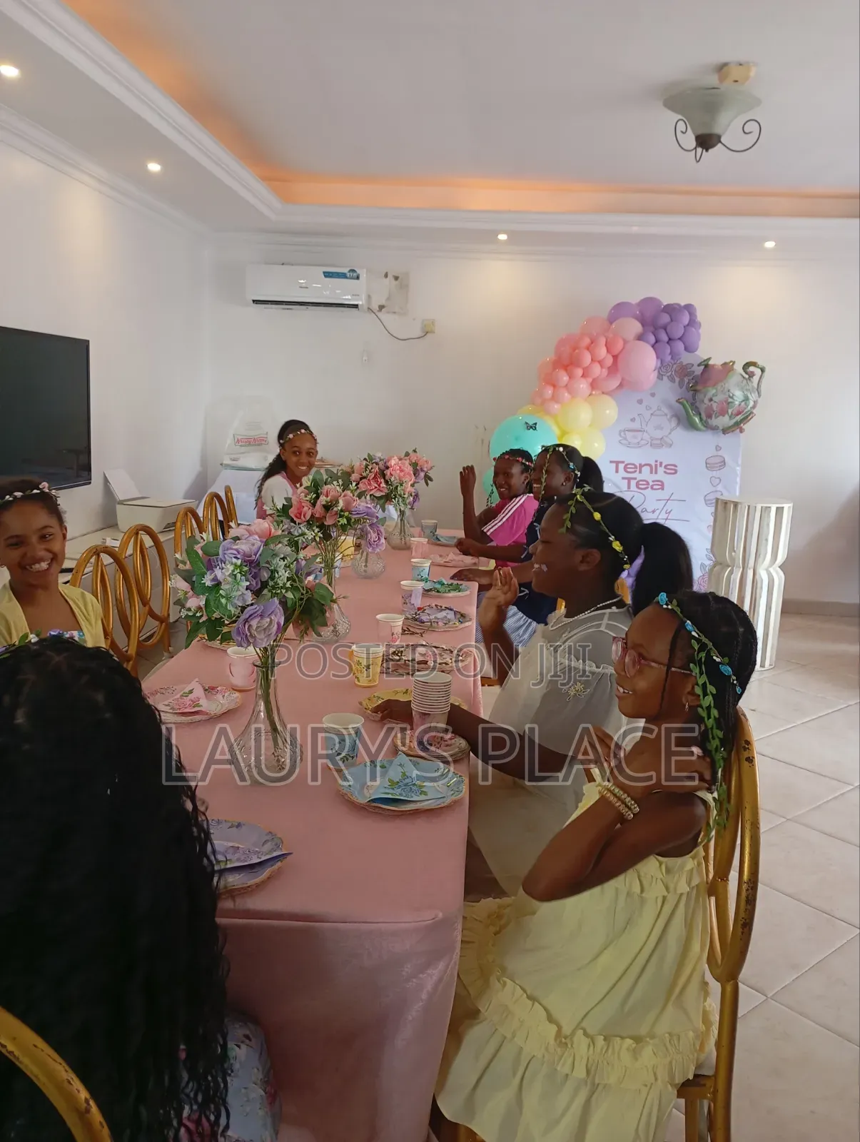 Intimate Tea Party Celebrations