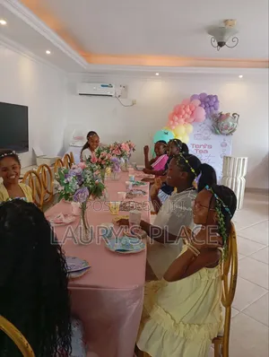 Intimate Tea Party Celebrations