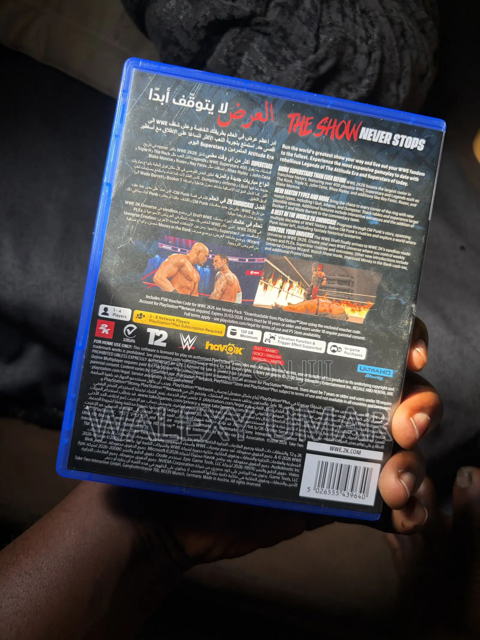 Wwe 2k26 for Ps5