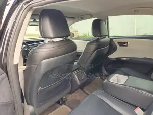 Toyota Avalon Limited 4dr Sedan (3.5L 6cyl 6A) 2015 Black