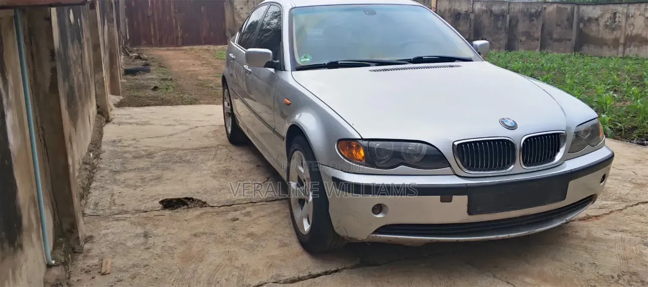 BMW 3 Series 2005 Silver