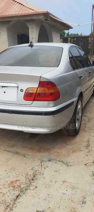 BMW 3 Series 2005 Silver