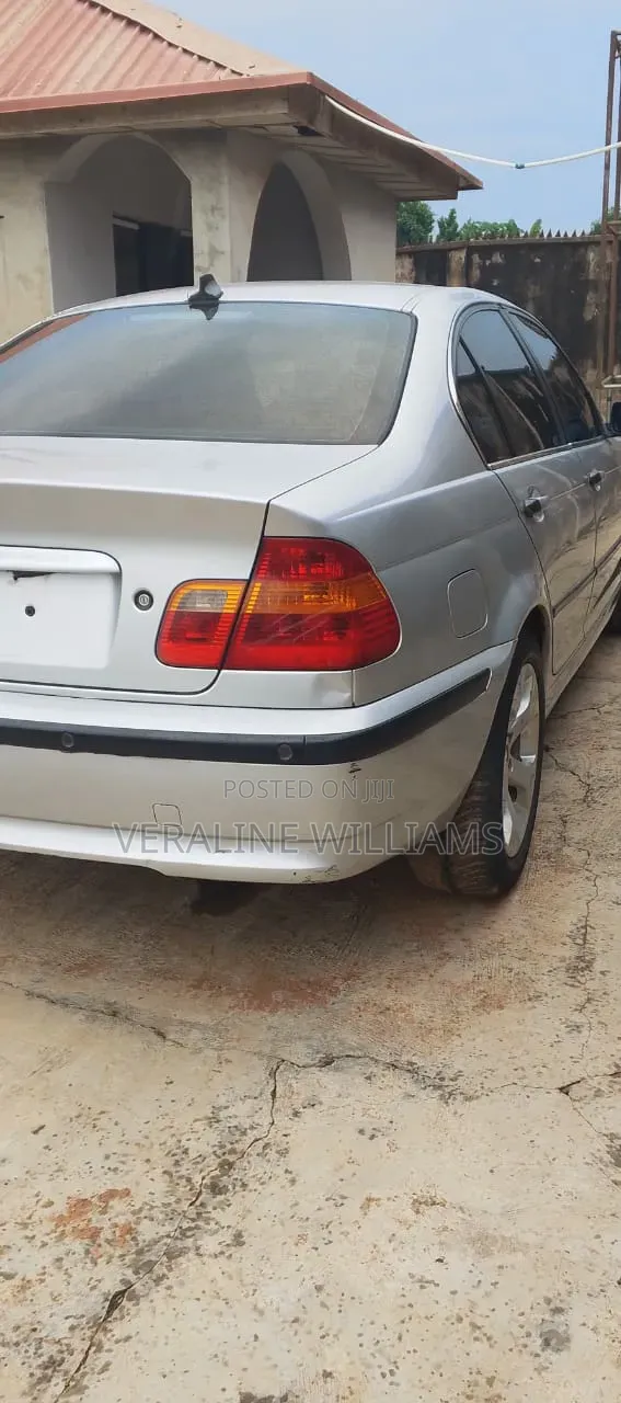 BMW 3 Series 2005 Silver