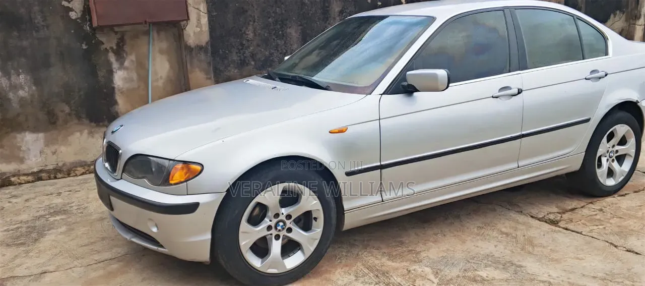 BMW 3 Series 2005 Silver