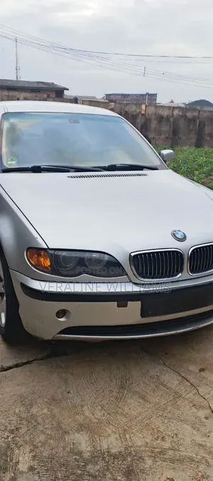 BMW 3 Series 2005 Silver