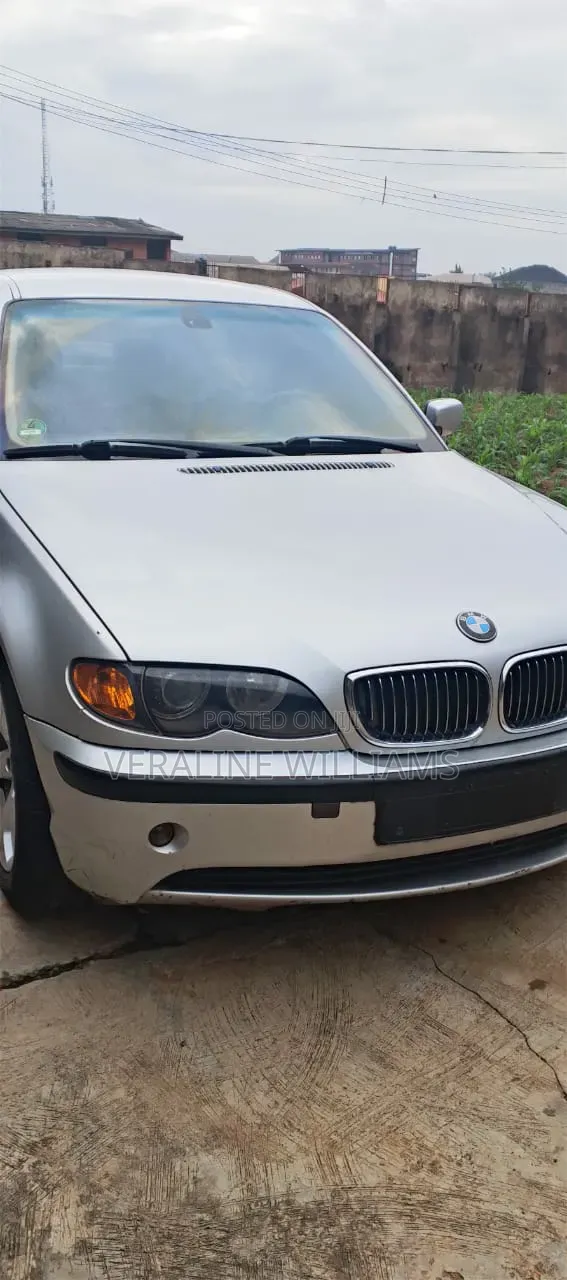 BMW 3 Series 2005 Silver