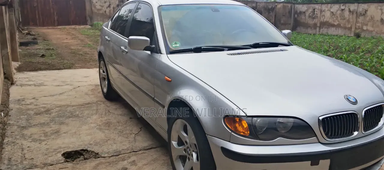 BMW 3 Series 2005 Silver