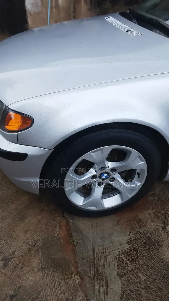 BMW 3 Series 2005 Silver