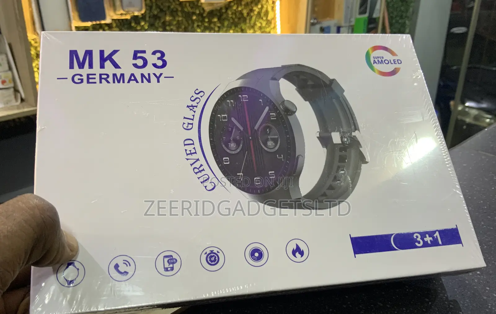 Mk 53 German Smart Watch