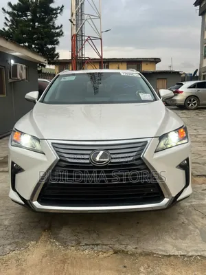 Lexus RX 350 FWD 2016 White