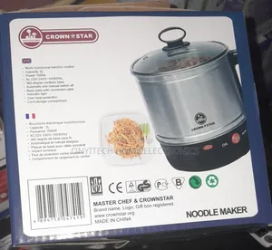 Masterchef 2l Multifunctional Indomie Electric Cooker