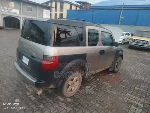 Honda Element 2004 Gray