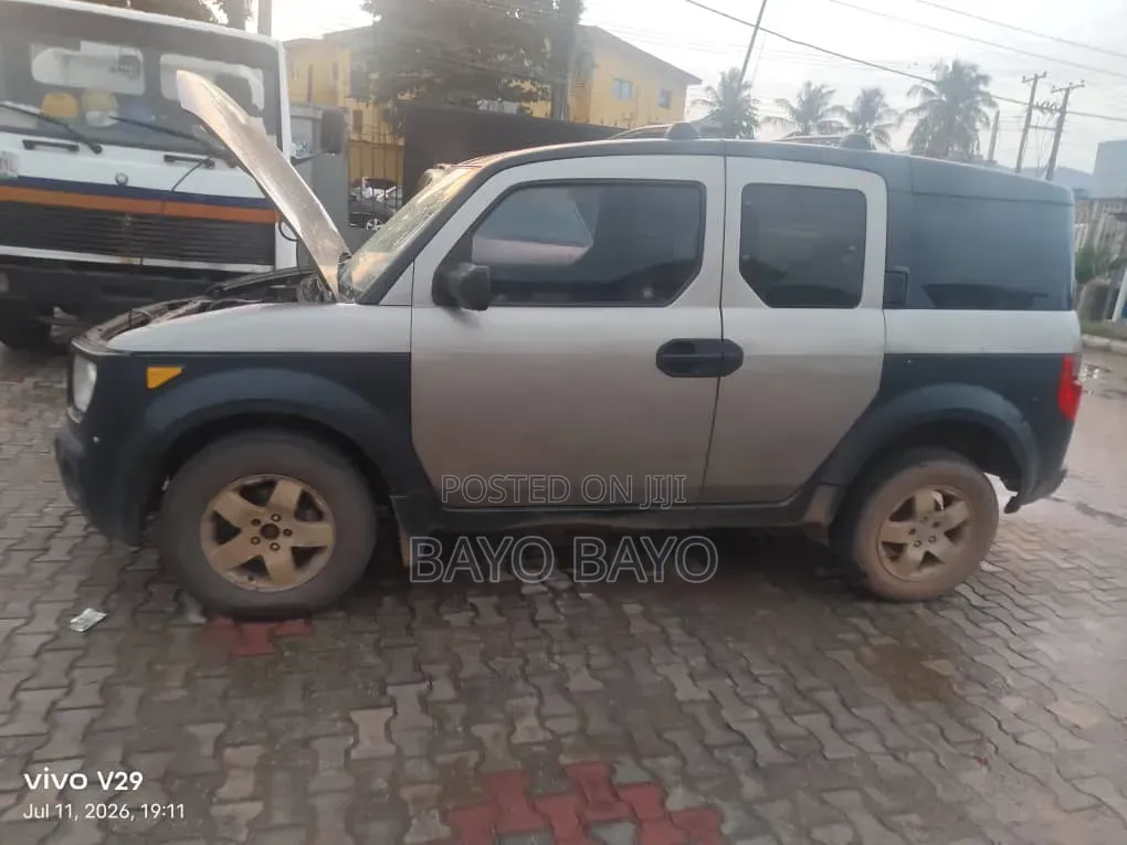 Honda Element 2004 Gray