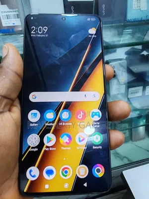 Xiaomi Poco X6 Pro 512 GB Yellow