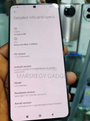 Xiaomi Poco X6 Pro 512 GB Yellow