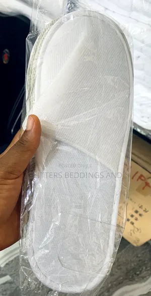 Indoor Hotel Slippers
