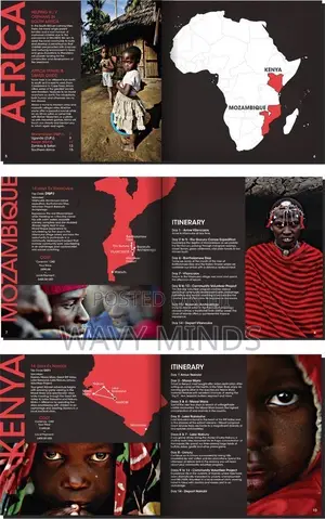 Magazine/Brochure/Report Design