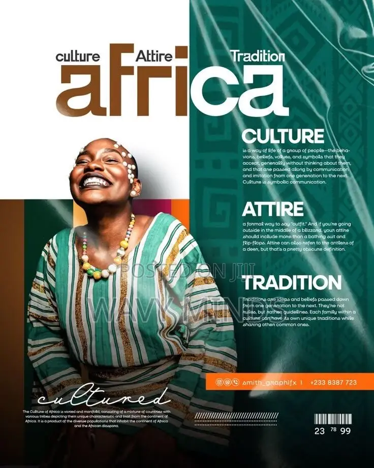Magazine/Brochure/Report Design