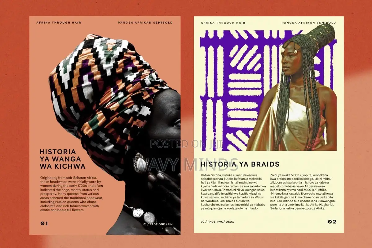 Magazine/Brochure/Report Design