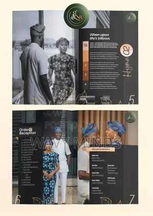 Magazine/Brochure/Report Design