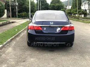 Honda Accord EX 4dr Sedan (2.4L 4cyl CVT) 2015 Blue