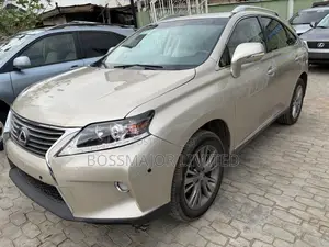 Lexus RX 350 AWD 2014 Gold
