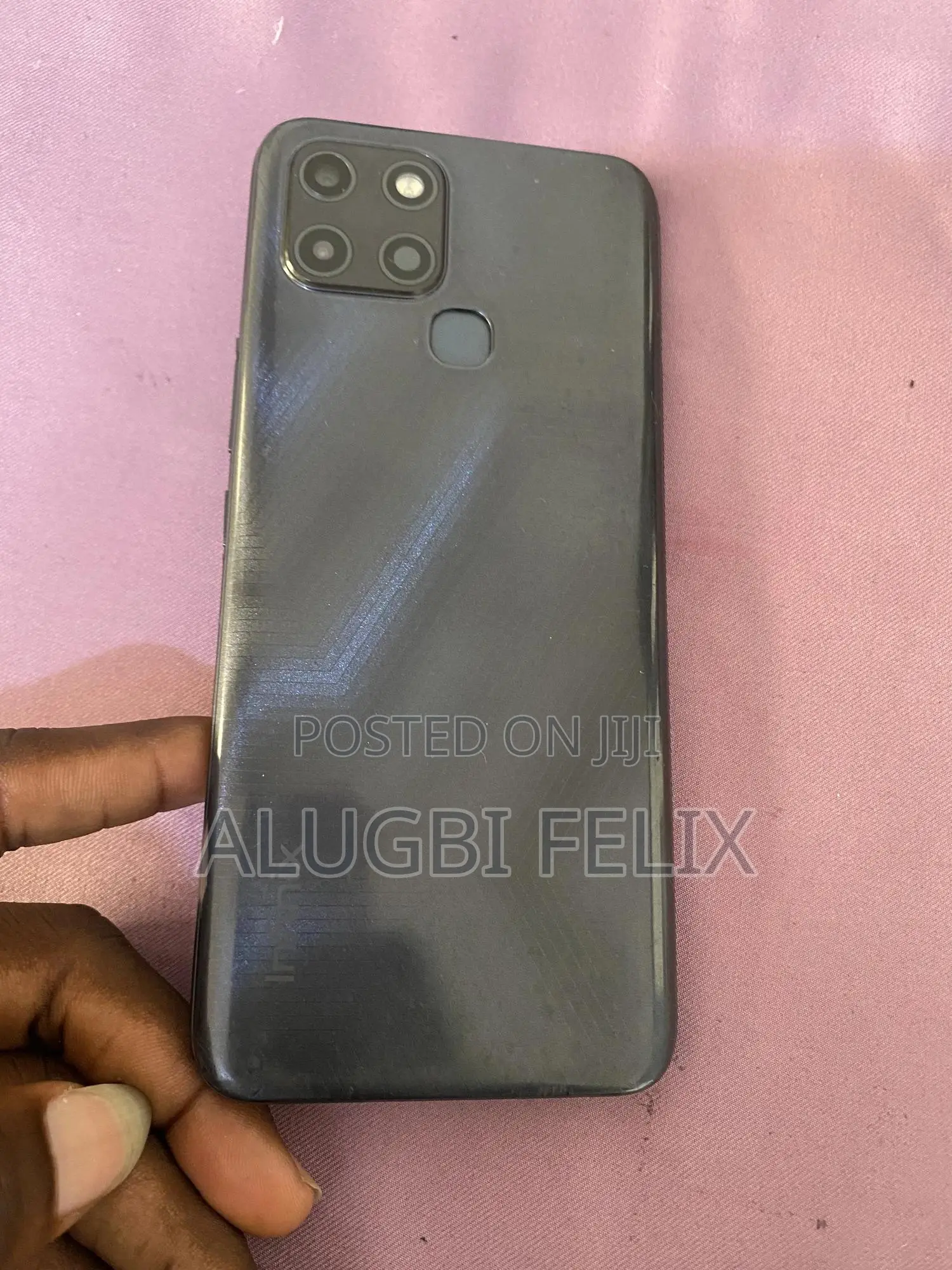 Infinix Smart 6 Plus 32 GB Gray