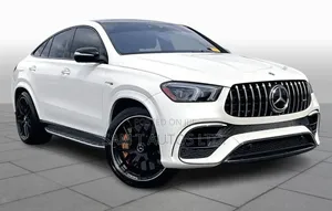 Mercedes-Benz GLE-Class 2022 White