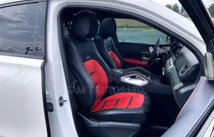 Mercedes-Benz GLE-Class 2022 White