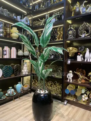 Fiber Potted Flowers