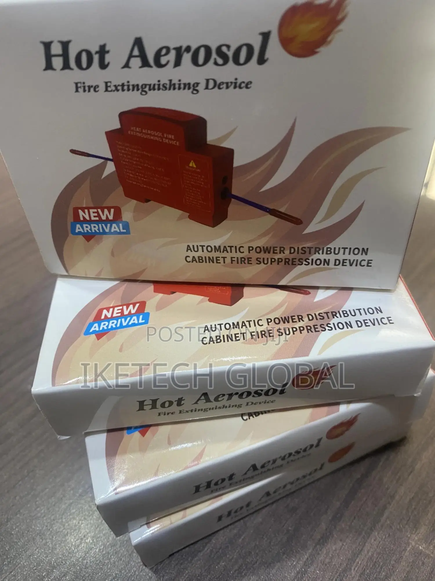 Hot Aerosol Breaker Fire Extinguisher