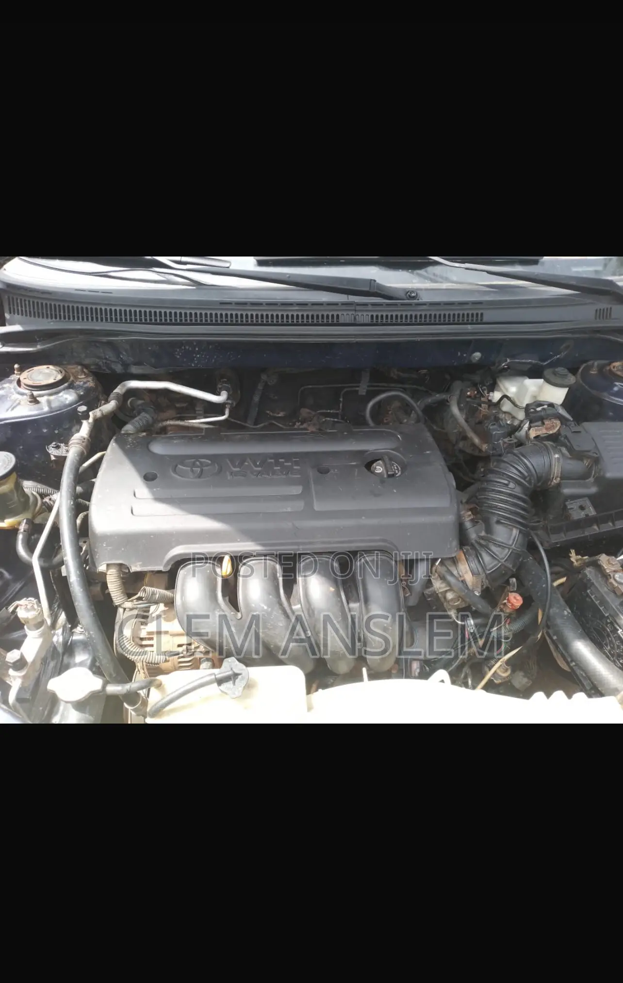 Toyota Corolla 2007 Blue