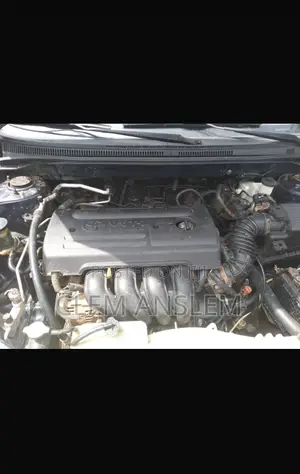 Toyota Corolla 2007 Blue
