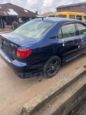 Toyota Corolla 2007 Blue