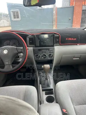 Toyota Corolla 2007 Blue