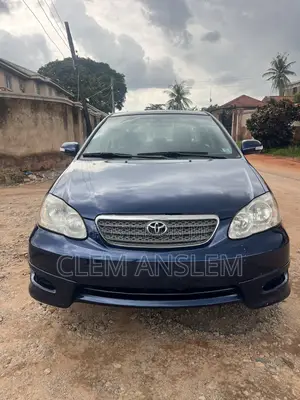 Toyota Corolla 2007 Blue