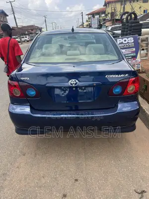 Toyota Corolla 2007 Blue